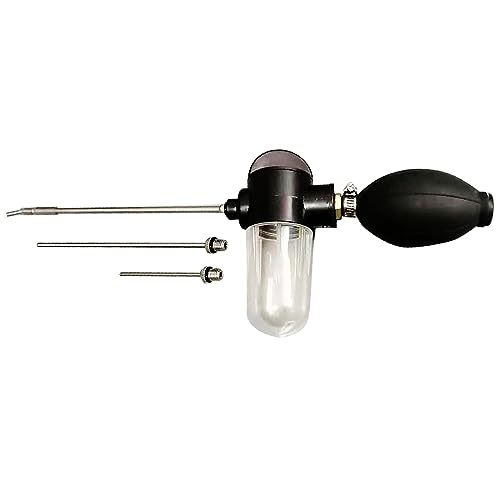 BMDHA Polinizadores, PolinizacióN Manual Vaso De Polen De 80ml, 3 Tipos De Boquillas PolinizacióN De PrecisióN De Las Flores para Kiwi MelocotóN Pera Manzana Y Otros áRboles Frutales