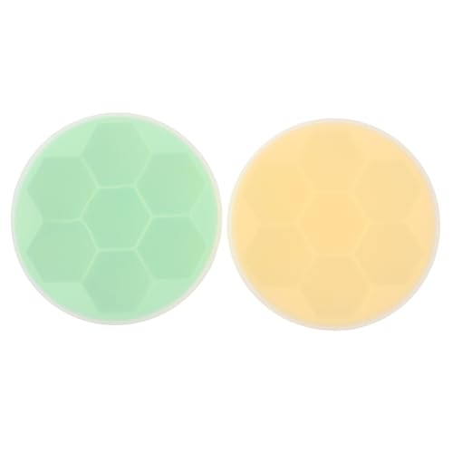 Molde de silicona para cubitos de hielo con tapa 7 compartimentos miniatura 1
