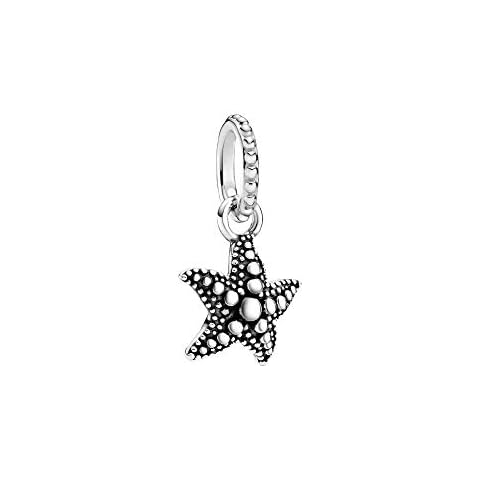 Pandora Beaded Starfish Pendant in Sterling Silver Cover