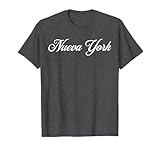Nueva York New York Retro Style Vintage Hispanic Heritage T-Shirt