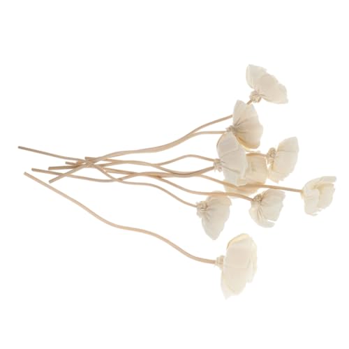 Varillas difusoras de aromaterapia con flores secas x9 miniatura 1