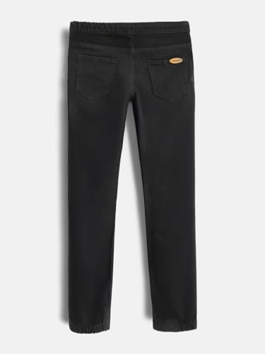 Image of Urbano Juniors Boy's Slim Fit Mid Rise Stretchable Jogger Jeans