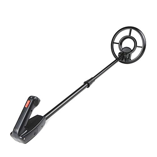 Tempaky Detector de metais ao ar livre moeda de busca sensível caçador de tesouros detector de circu