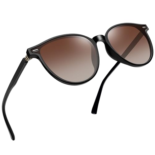 Image of Joopin Oversized Sunglasses for Women Stylish Big Rectangle Polarized UV Protection Ladies Goggles