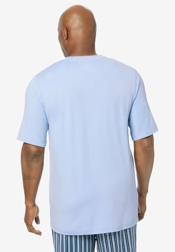 KingSize Men's Big & Tall Tall Ultra-Soft Pajama Crewneck Tee2