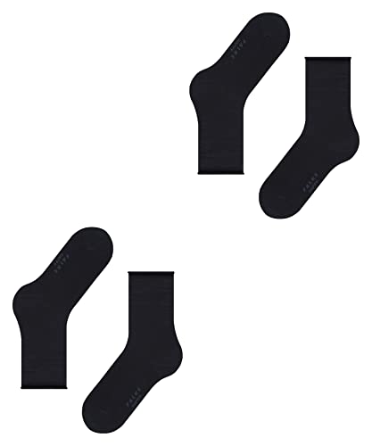 Image of FALKE Women's Happy Cotton Socks, 2 Pairs