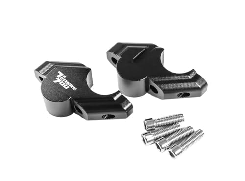 Rehausseurs guidon Tenere 700 accessoires moto pince extension T7 Rally