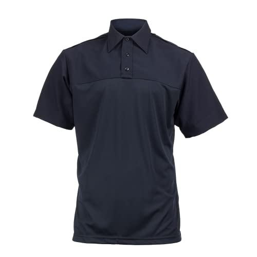 Elbeco Uv1 Undervest Ss Shirt, Navy - UVS102-XL
