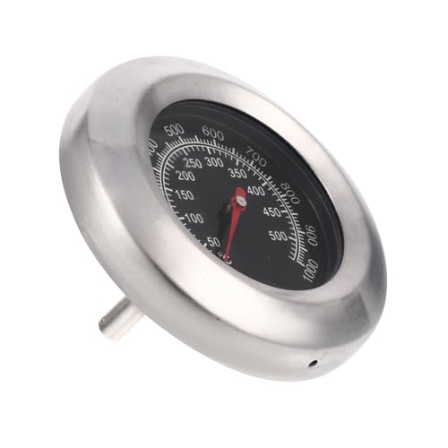 GRIRIW Baking Oven Thermometer Kitchen Thermometer Digital 50 500?/100? Stainless Steel for Oven