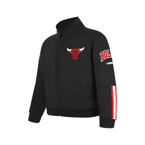 Boys' Big NBA Classic Chenille Track Jacket3