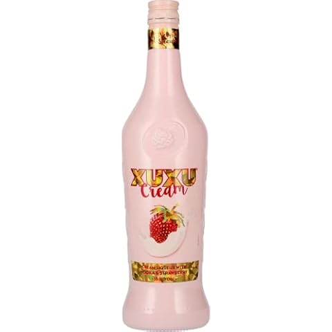 XUXU Cream, Fruchtige Erdbeere, 0.7 l Cover