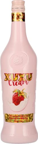 XUXU Cream, Fruchtige Erdbeere, 0.7 l Cover