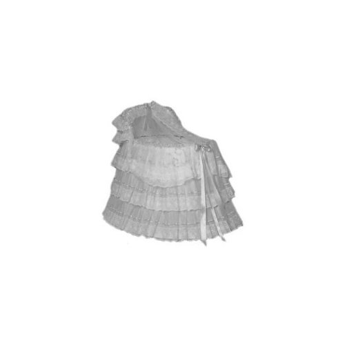 BabyDoll Ribbons and Lace Liner/Skirt & Hood