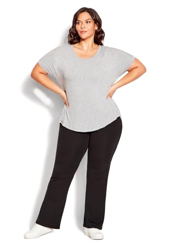 Women's Plus Size Tall Active Bootleg Pant