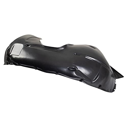 Image of TRQ Front Inner Fender Liner Set Compatible with 2006-2013 Volvo C70 VO1248110 VO1249110