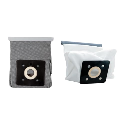 Image of Vacuum Cleaner Cloth Bag Convenient Practical for Household Hotel Apartments White | 1 Piece Vacuum Cleaner Dust Bag