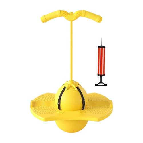 Ballon sauteur pour l'équilibre avec poignée ergonomique pour sport en intérieur et extérieur