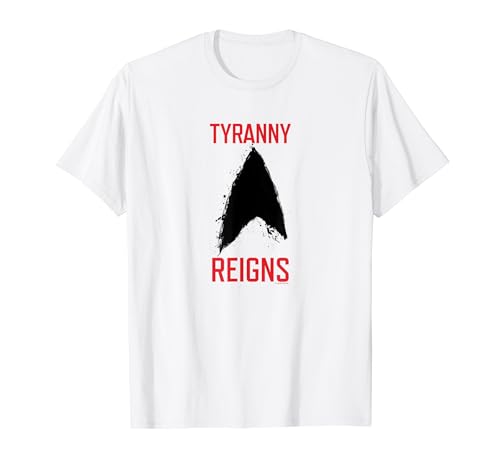 Star Trek: Das Delta des Spiegeluniversums der nächsten Generation T-Shirt
