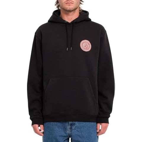 Volcom Men's Classic Fit Volstoned Hoodie Cover
