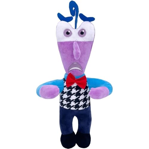 Inside Out 2 Character Fear Soft Stuffed Plush Toy 10 inches Doll (Fear)
