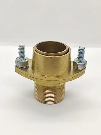 Flange Type Brass Cable Gland (F.T .004, Pack OF 30)