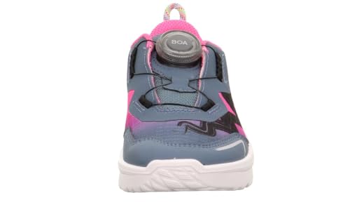 Kicks - Blue/Pink - Textile/Synthetic - Regular Width3