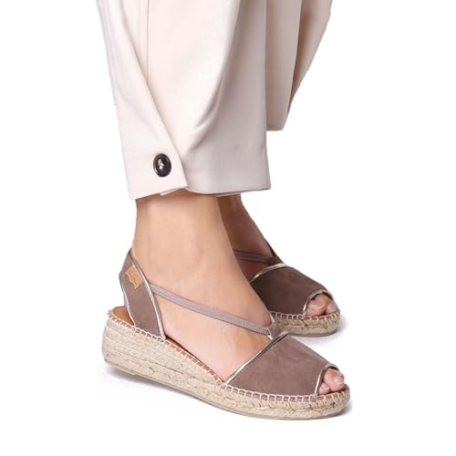 Toni Pons Women's Bilda Wedge Sandal4