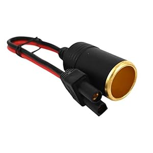 Wakauto EC5 Sigarettenaansteker Socket Adapter Auto Sigarettenaansteker Splitter Adapter Power Charger Poort voor…