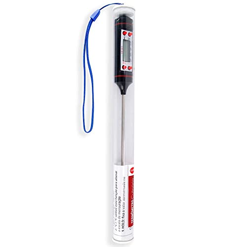 Termômetro Digital Culinário Alimento Espeto 23 Cm Cozinha - Imagem 8