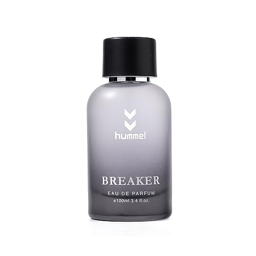 Hummel Men Breaker Perfume EDP- 100 ml | Long lasting Premium Fragrance for Man with Patchouli, Amber and Woody Notes | Best Men Perfume