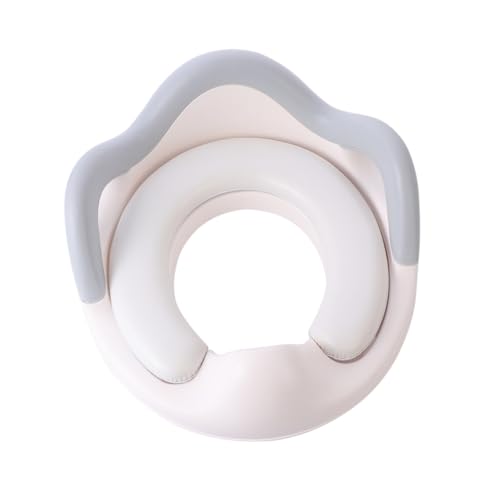 DECORNIJIA 携帯式 用トイレトレーニング補助便座 便座リングプ 幼児向け 素材使用 取り付け簡単 洋式トイレ対応 おまる代替品