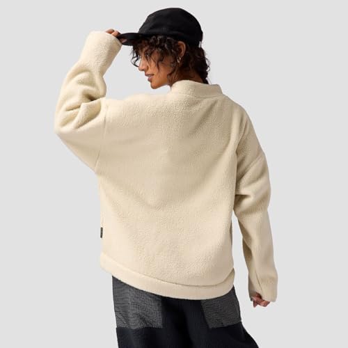 Backcountry, Wander Pile-Fleece Mock-Neck Top - Women's2