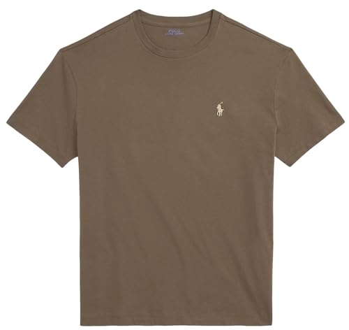 Image of POLO RALPH LAUREN Men's Jersey Cotton Crew Neck T-Shirt