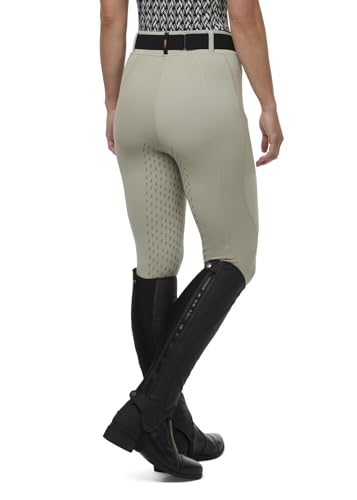 Image of Kerrits Women's Coolcore Full Leg Grip Horse Riding Tights - Cooling Equestrian Leggings, Silicone Grip, Pockets