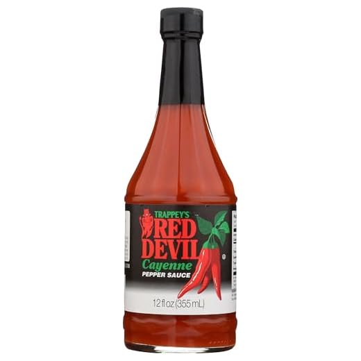 Trappey's Red Devil Hot Sauce, 12 fl oz