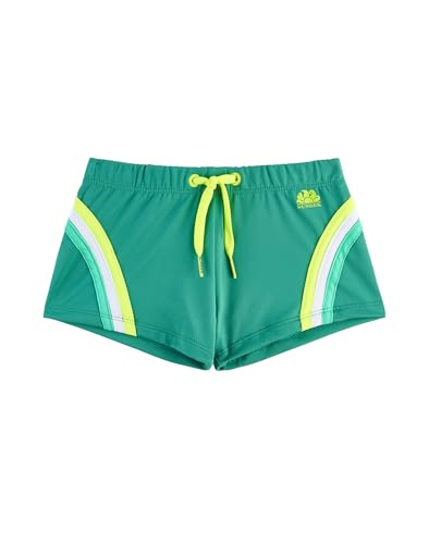 SUNDEK Boys Elastic Waist Swim Brief Sized by Age