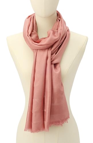Michael Kors womens Stacked Full Scale Scarf, Soft & Stylish Fashion Accessory for Cold Weather3