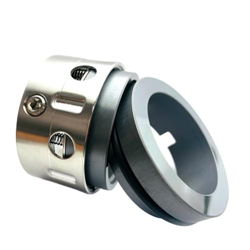 GRASAKY 58U-25mm 工業用ポンプ用メカニカルシール 25mm ID 合金 FKM アンバランスシャフトシール(クリーンウォーターポンプ用) ロータリーシャフト