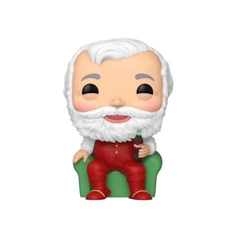 Funko Coca-Cola Santa in Chair Shop Exclusive Pop 173