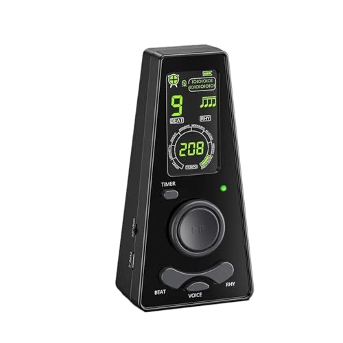 Rythmes métronome SOLO multi-instruments avec double mode sonore portable
