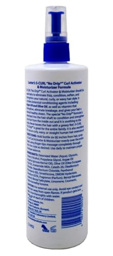 Luster's S Curl Activador Hidratante 16 Fl Oz miniatura 3