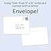 Tree-Free Greetings EcoNotes 12 Count Horses Selfie All Occasion Notecard Set with Envelopes, 4 x 6 Inches (FS56896)