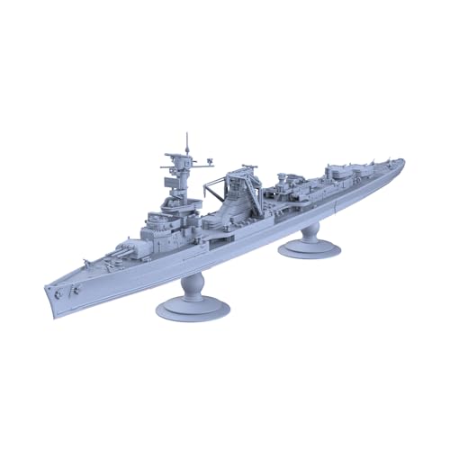 Maquette KMS Leipzig 1/2000 réplique militaire miniature allemande MRY-SFW SSC2000564 ultra détaillée