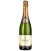 Bouvet Excellence CrÃ©mant de Loire Brut – Klassische FlaschengÃ¤rung â Chenin Blanc Chardonnay â Cremant Ideal als Geschenk – 1 x 0.75 L