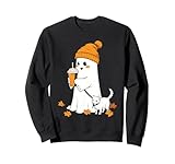 Cute Ghost Walking Dog TShirt,Ghost Dog Coffee Mug