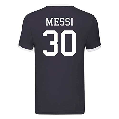 Youth Designz Lionel Messi Paris Jersey Herren