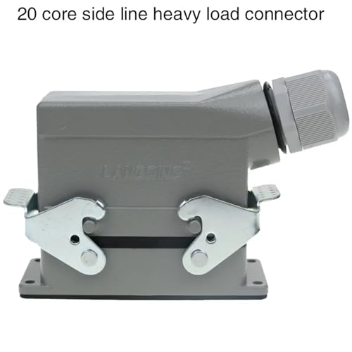 Conector Industrial Resistente HDC-HE-20 Línea Lateral miniatura 2