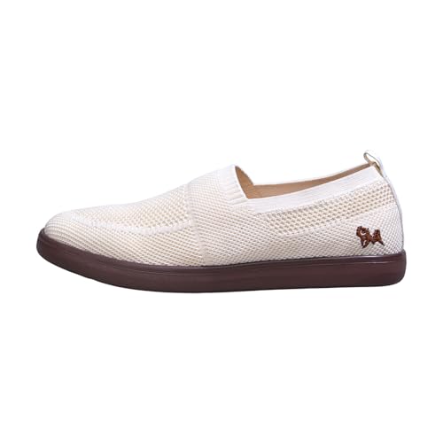 Image of Neeman's Casual Ease Slip On for Men | Breathable Knit Upper, Cushioned EVA Sole | Lightweight, Flexible Shoes for Everyday Comfort