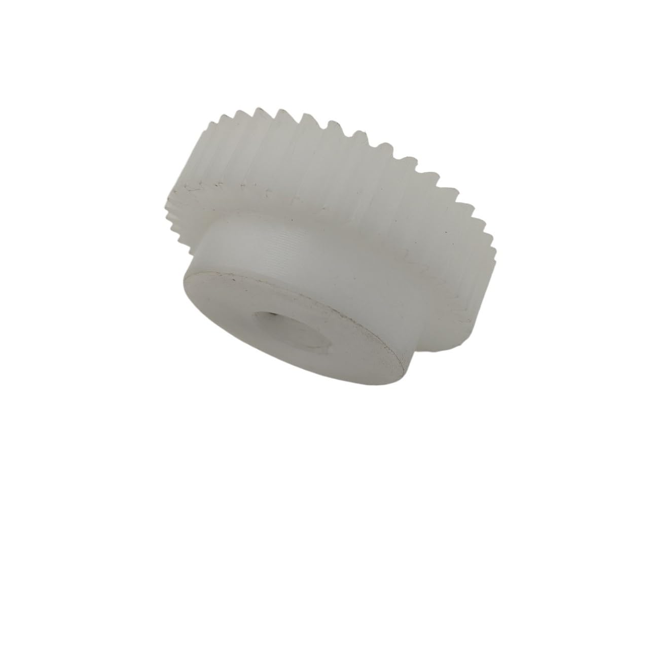 Cylindrical Drive 1pcs 0.8 Module 63 Teeth Plastic Cylindrical Spur Gear 52mm Diameter 15mm Thickness Straight Teeth 0.8M 63T Step Pinion Rack Machinery(6mm)