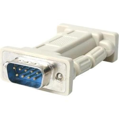 Adaptador Serial StarTech.com DB-9 (M) a DB-9 (F) miniatura 4